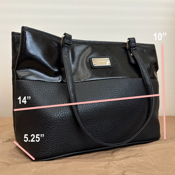 Nine West black shoulder bag - Picture 7 of 7